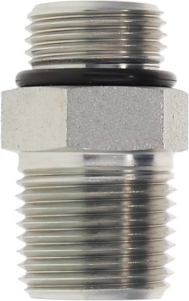  F5OF Male Pipe Adapter SAE-ORB / NPTF-1/8-27 7/16-20