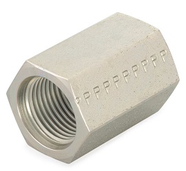  G5HG5 Straight Thread Coupling Female SAE / Female SAE1.13 7/16-20