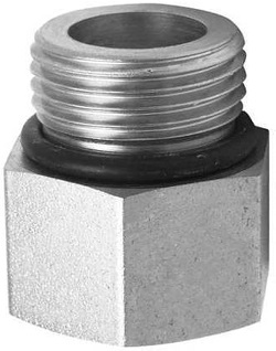 F5OG Female Pipe Adapter SAE-ORB / NPTF-1/8-27 5/16-24