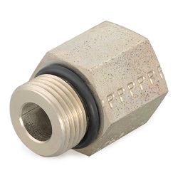 F5OHG8 Conversion Adapter SAE-ORB / Metric7/16-20 M10x1