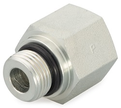 F5OHG4 Conversion Adapter SAE-ORB / BSPP1/8-28 7/16-20