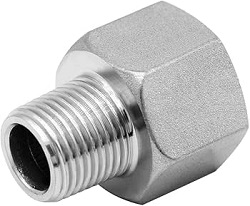  FG Expander / Adapter NPTF / NPTF - HPD Base # 0201-1/8-27 1/16-27