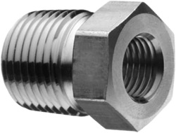  PTR Pipe Thread Reducer NPTF / NPTF - Male to Female-1/8-27 1/4-18