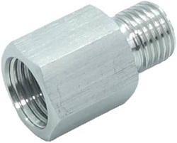 FHG8 Conversion Adapter NPTF / Metric - Male to Female1/8-27 M10x1
