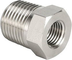 PTR34 BSPT Reducing Adapter BSPT / BSPP-1/8-28 1/4-19