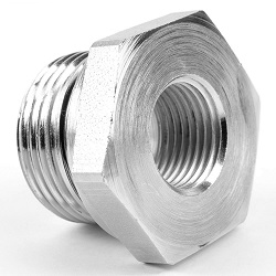 RI-ED BSPP Reducing Adatper / Expander BSPP / BSPP-ED-G1/8A G1/4