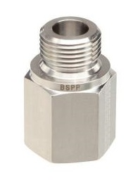 RI BSPP Reducing Adatper / Expander BSPP / BSPP-CF-G 1/8A G 1/4