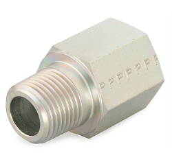 F3HG Conversion Adapter NPTF / BSPT - Female to Male-1/8-28 1/8-27