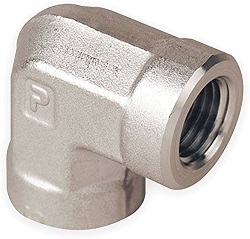 DD Female Pipe Elbow NPTF / NPTF - Female to Female Connection-1/8-27 1/8-27