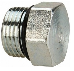 P5ON Hex Head Plug SAE-ORB5/16-24