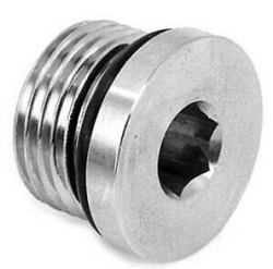 HP5ON Hollow Hex Plug SAE-ORB5/16-24