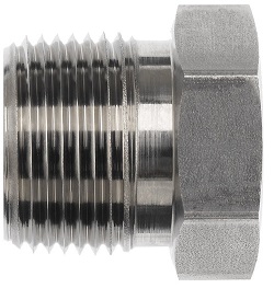 HP Hex Head Pipe Plug NPTF1/8-27