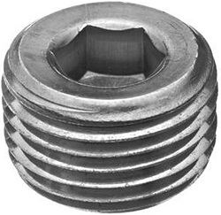  HHP Hollow Hex Pipe Plug NPTF - Male Plug Standard1/16-27