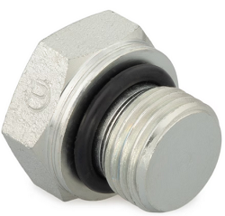 P87OMN ISO 6149 Hex Head Plug ISO 6149M8X1