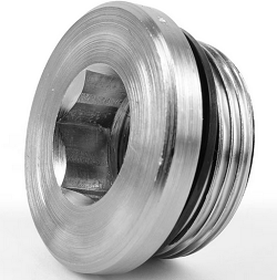 VSTI M-OR ISO 6149 Hollow Hex Plug ISO 6149M10 x 1