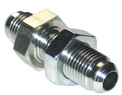 WTX Bulkhead Union 37° Flare / 37° Flare-5/8 3/16