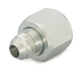 TRTXN Reducer 37° Flare 2-piece (Nut and Insert)-1/8 1/4