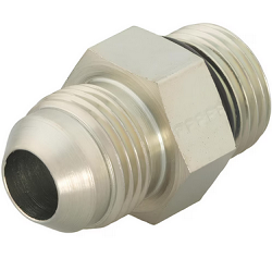 F42EDMX Male Connector – BSPP 37° Flare / BSPP-ED1/8 - 28 6 - 1/4