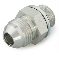 F4OMX Male Connector – BSPP 37° Flare / BSPP-ORR1/8 - 28 6 - 1/4