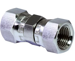 HX6 Swivel Nut Union 37° Swivel / 37° Swivel-9/16 1/4