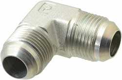 ETX Union Elbow 37° Flare / 37° Flare - JIC tubing fitting-1/8 1/8