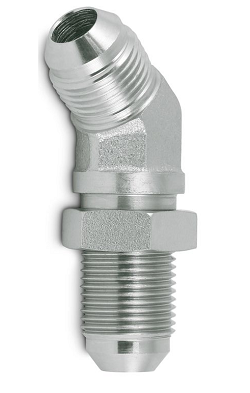 WETX Bulkhead Union Elbow 37° Flare / 37° Flare-5/8 3/16