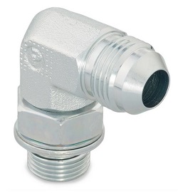 C4OMX Male Elbow – BSPP 37° Flare / BSPP-ORR1/8-28 6