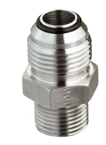 FTXO Male Connector 37° Flare / NPTF - Soft Seal1/4 1/8 - 27