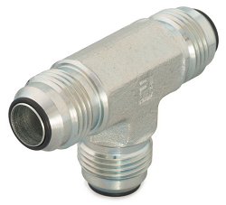 JTXO Union Tee 37° Flare (all three ends)1/4