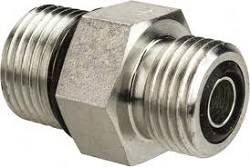 F5OLO Straight Thread Connector ORFS / SAE-ORB1/4 7/16 - 20