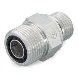 F87OMLO Metric Straight Thread Connector ORFS / ISO 61496  - 1/4 M12X1.5