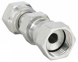 HL6 Swivel Nut Union ORFS Swivel / ORFS Swivel-1/4 1/4