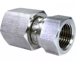 G6L Female Pipe Thread Swivel Connector ORFS Swivel / NPTF1/4 1/4 - 18