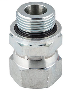 F687OML Swivel ISO 6149 Connector ORFS Swivel / ISO 61496  - 1/4 M12x1.5