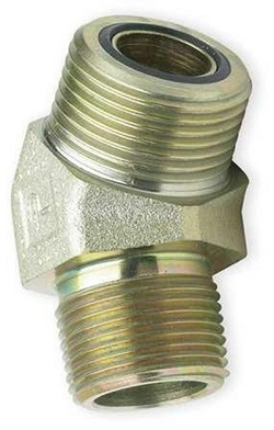 VLO 45° Male Elbow ORFS / NPTF1/4 1/8 - 27