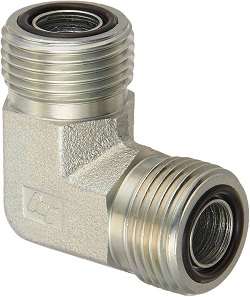 ELO Union Elbow ORFS / ORFS1/4  - 1/4