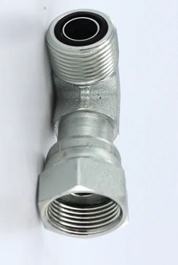 C6LO Swivel Nut Elbow ORFS / ORFS Swivel1/4  - 1/4