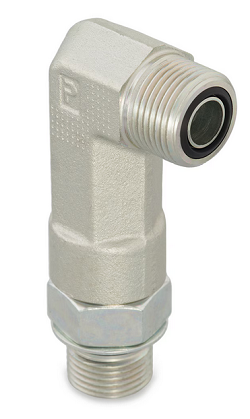 CC87OMLO Long 90° Metric Straight Thread Elbow ORFS-Long / ISO 61496  - 1/4 M12X1.5