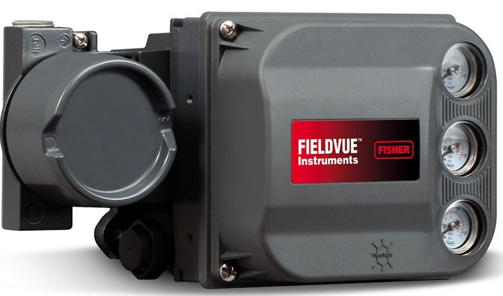 Fieldvue Positioner DVC6200 Digital ValveFieldbus Single Effect Without Feedback