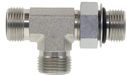 R4OMLO Run Tee – BSPP ORFS / BSPP-ORR / ORFS1/8 - 28 6  - 1/4