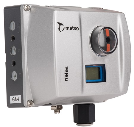 Metso Positioner - ND9000 - Smart PositionerrollerSingle Effect