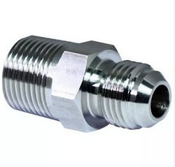 F3T4 Male Connector 30° Flare / BSPT-1/4-19 1/4-19