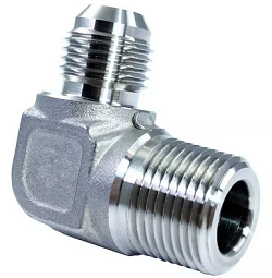 C3T4 Male Elbow 30° Flare / BSPT-1/4-19 1/4-19