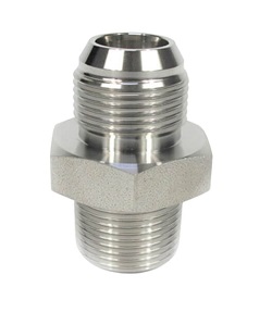 F3P4 Male Connector 60° Cone / BSPT-1/4-19 1/4-19