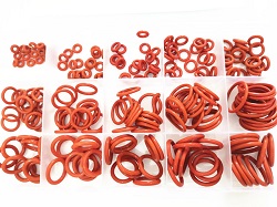 Silicone Seal Kit Redfrom 6 mm O.D. to 20 mm O.D 