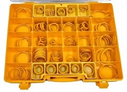 Silicone O-Ring Kit for Caterpillarfrom 6 mm O.D. to 20 mm O.D 