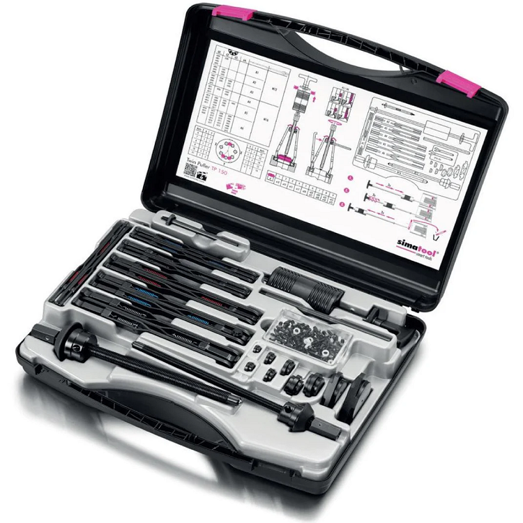 Twin Puller TP 150 Seal Bearing Extractor Tool KitTP 150