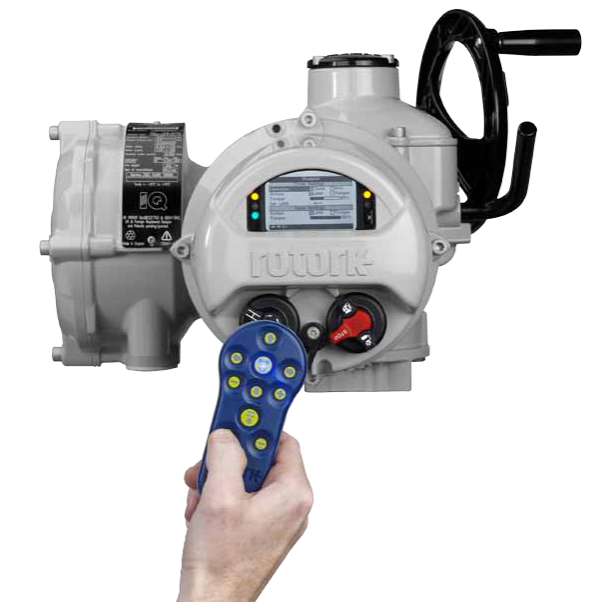 Electric valve actuator IQ3 Pro SETbasic (no any control) IQ3 Pro 3-phase - with 24 VDC  Position indication (CPT) Active