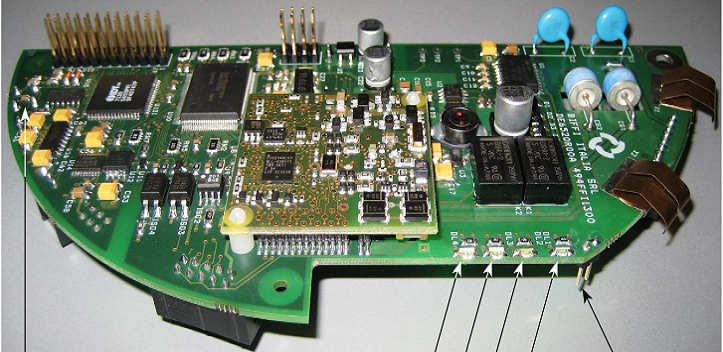 FF2000v4 rev.3 module for ICON3000 actuatorIFF2000v4