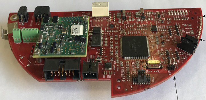 FF2000v4 rev.3 module for ICON3000v2 actuator FF2000v4